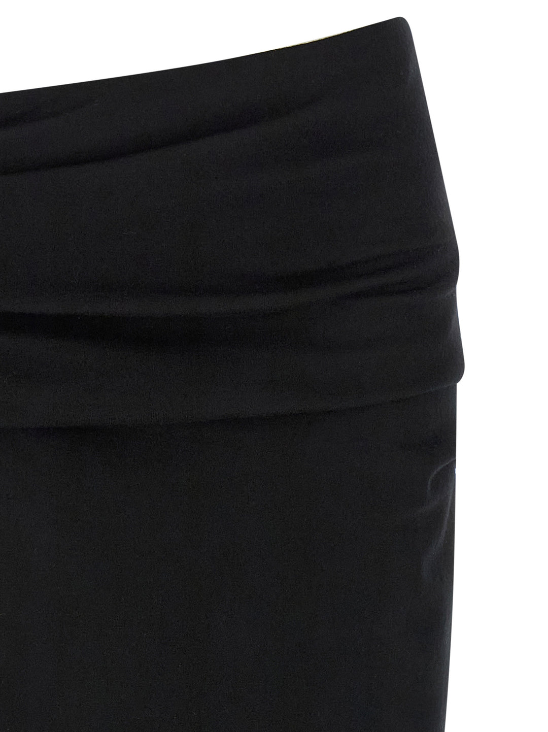Entire Studios Stretch Wool Skirt Gonne - Nero | 60d823d61d48b112eb856e7c5dc8e09d18fe1ace