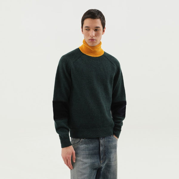 Jersey de cuello alto