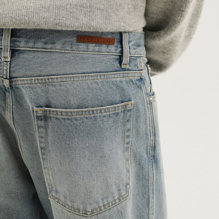 1989 Studio Pantaloni - Celeste | 83e793bb8d46b372448e6fbe3717c374f2c0a7d3