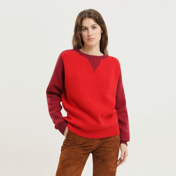 Collar Color Block