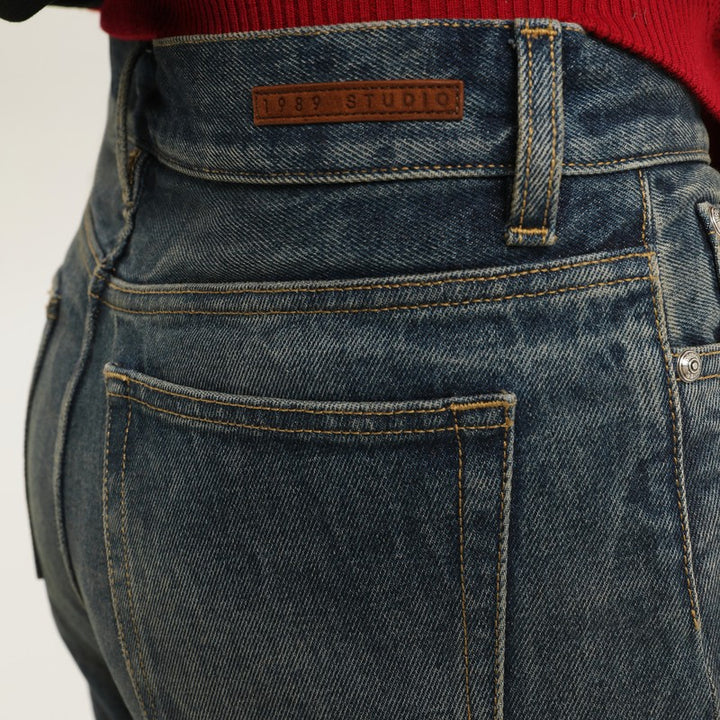 1989 Studio Pantaloni - Blu | 6600c3e9c4f14e761cd96c15916047e69ea48859