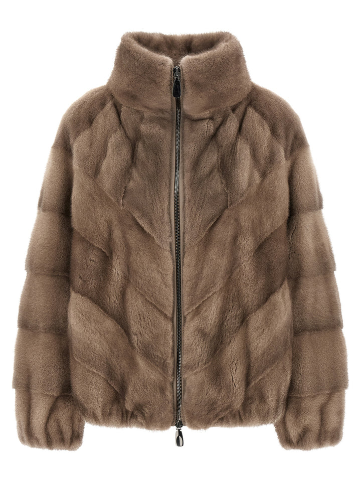 Simonetta Ravizza Boy Pellicce - Beige | 7dd2c3f766f915f818e48388d27242f66eed71fa