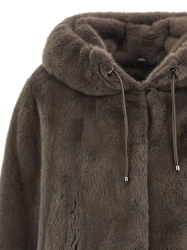 Simonetta Ravizza Barry Pellicce - Marrone | a39ddd515397b3bfc04f49f63cacb50327d35120