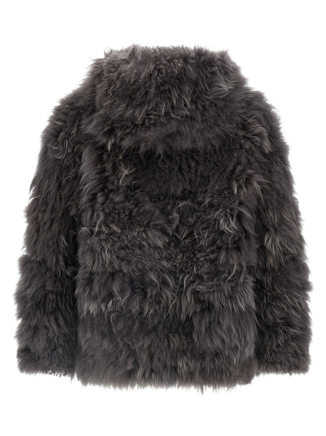 Simonetta Ravizza Flen Pellicce - Grigio | 32317d6271f4f33d812e64a8fa8e1c85220f92b3