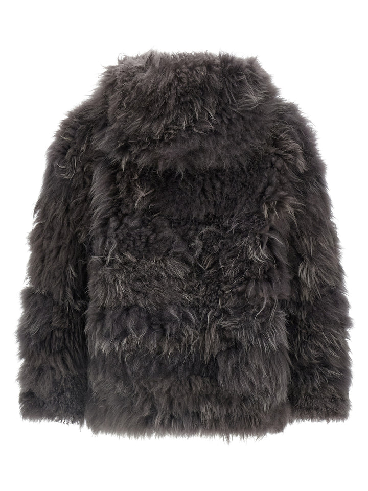 Simonetta Ravizza Flen Pellicce - Grigio | 32317d6271f4f33d812e64a8fa8e1c85220f92b3