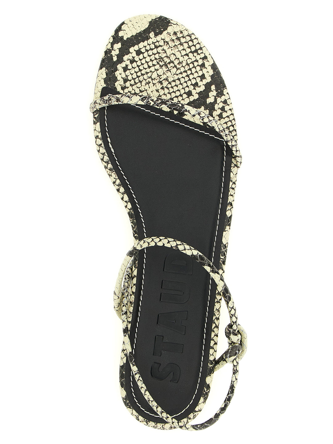 Staud Laurel Sandali - Bianco/Nero | c86535c98d15fe899b73f873c693278aa6a1f019