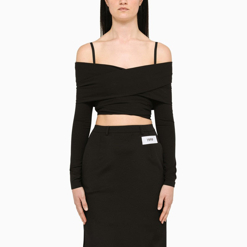 Dolce&Gabbana Shirts & Tops - Nero | eeee7d43cd3a1bb4420745b6e0778b6036d7f033