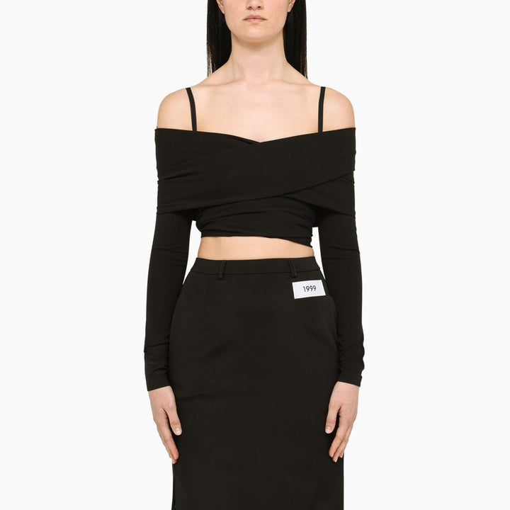 Dolce&Gabbana Shirts & Tops - Nero | eeee7d43cd3a1bb4420745b6e0778b6036d7f033