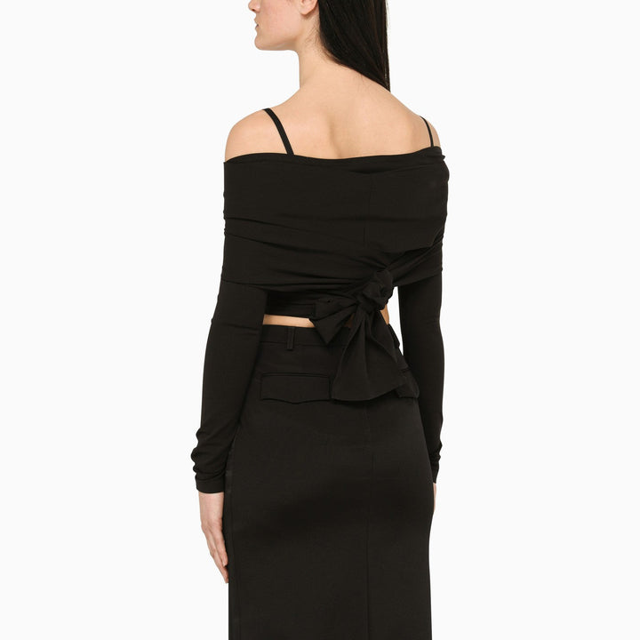 Dolce&Gabbana Shirts & Tops - Nero | a6968aef36868e236044977a537200c00a579350