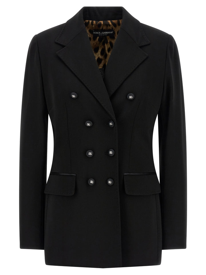 Dolce & Gabbana Turlington - Collezione Dna BlazerS - Nero | bc8f7a67f77f57afb301af278faf8e36c9b18cde