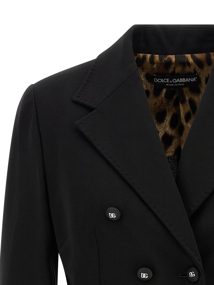 Dolce & Gabbana Turlington - Collezione Dna BlazerS - Nero | 6b9e3dd6b47ad8fdd9b271cfddafcb1ea782eb1c
