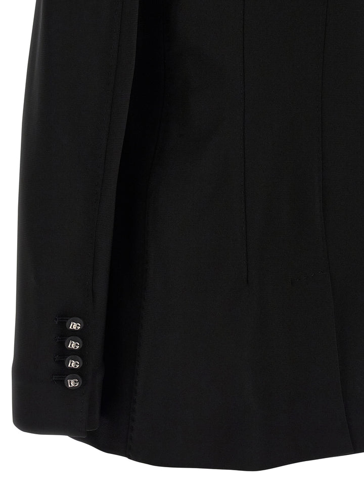 Dolce & Gabbana Turlington - Collezione Dna BlazerS - Nero | 8c4be99c187dc203edcb86b73b95bc1e5eac75b4