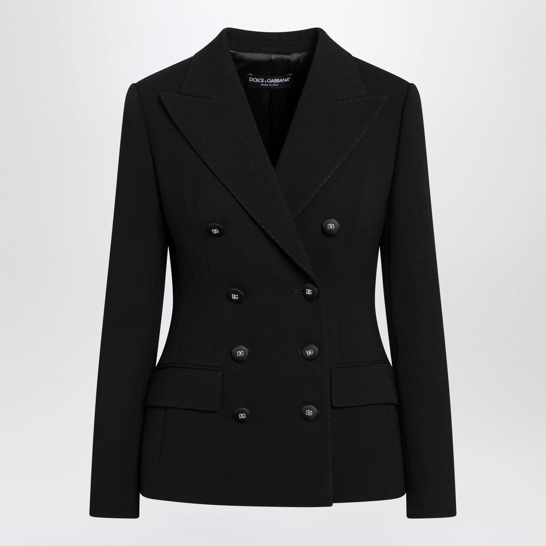Dolce&Gabbana Coats & Jackets - Nero | c63f2db955732a245043f844152cb24096f54817