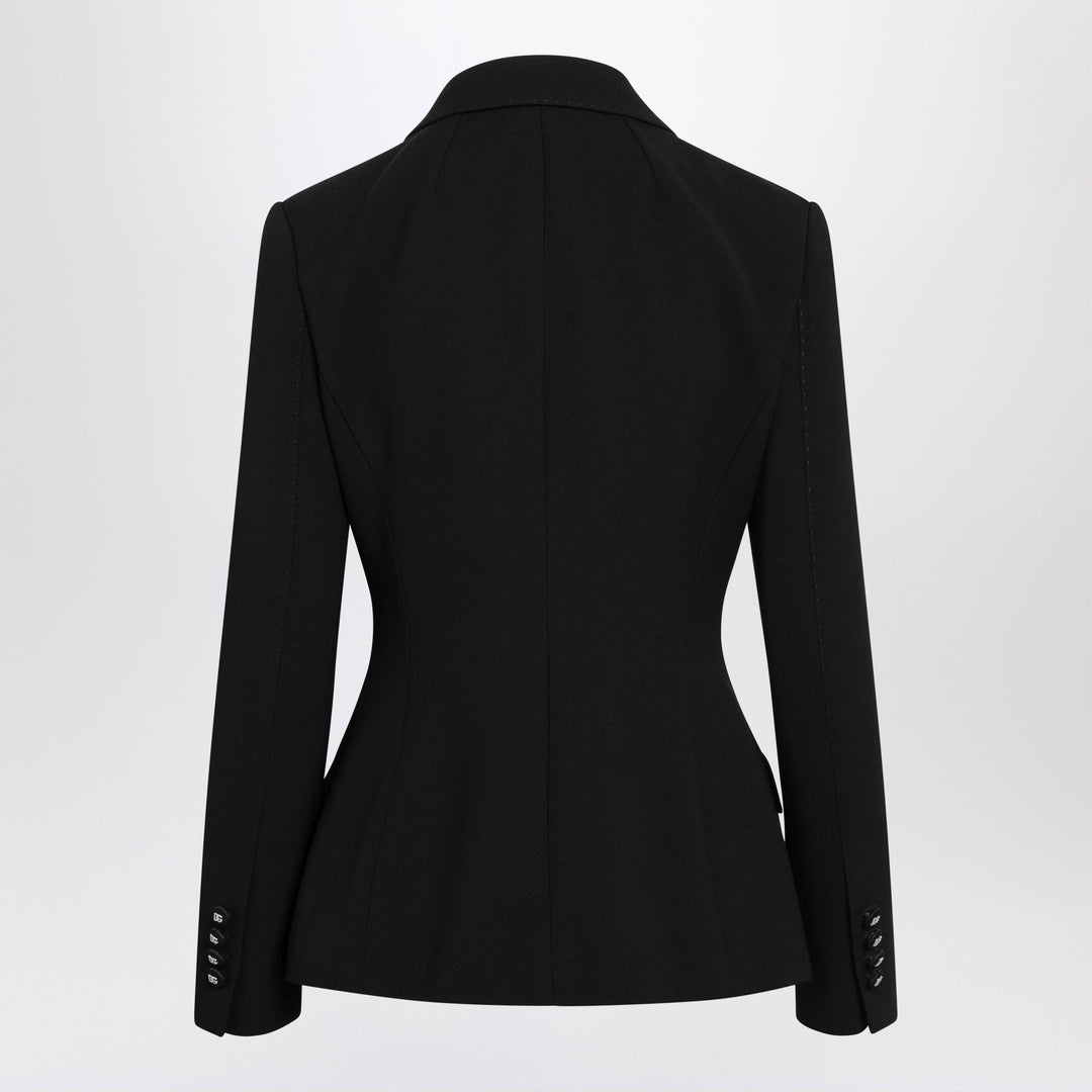 Dolce&Gabbana Coats & Jackets - Nero | 6789e230930486cba567325dff5eda66bc7fdcc7