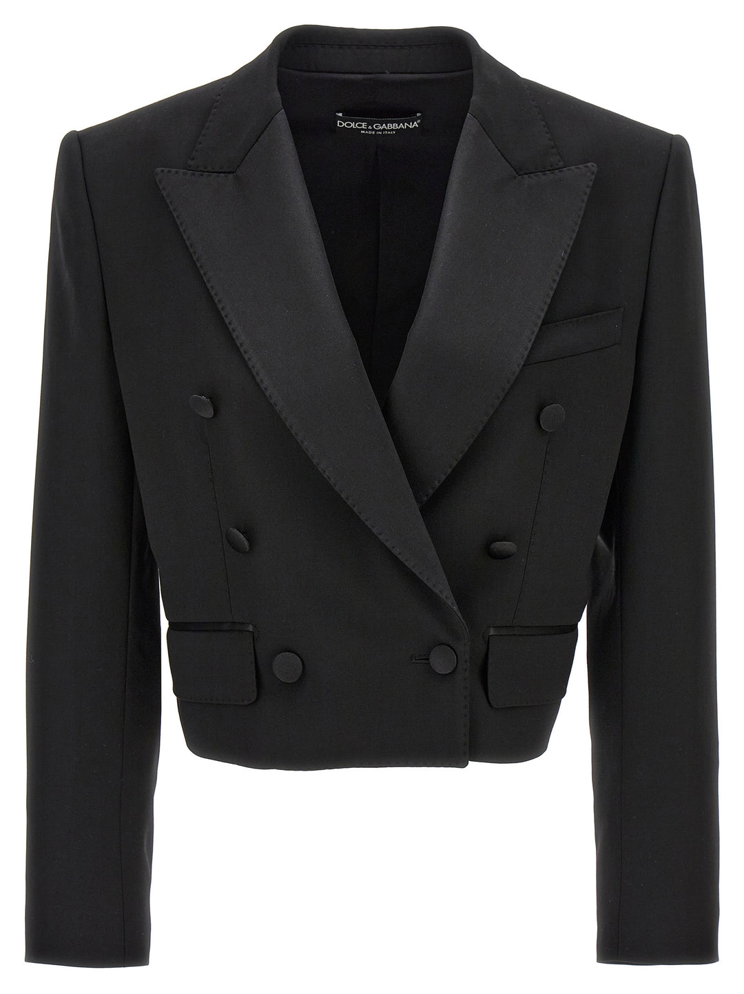 Dolce & Gabbana Tuxedo BlazerS - Nero | edc48fbe8518d27e75c21023848cb868f511d2e9