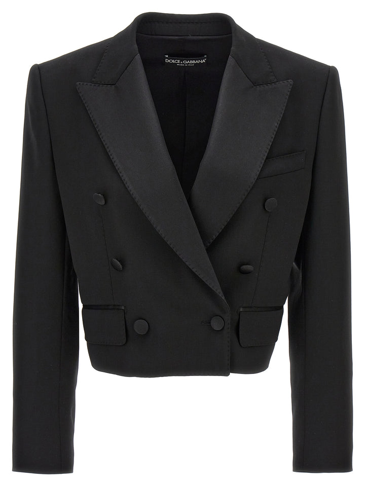 Dolce & Gabbana Tuxedo BlazerS - Nero | edc48fbe8518d27e75c21023848cb868f511d2e9
