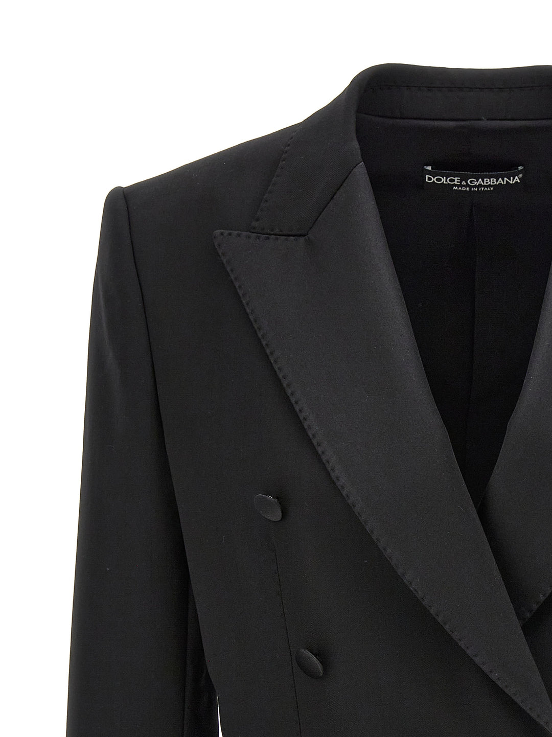 Dolce & Gabbana Tuxedo BlazerS - Nero | e4ad24975d30a949d206f25192a9547d7969633e