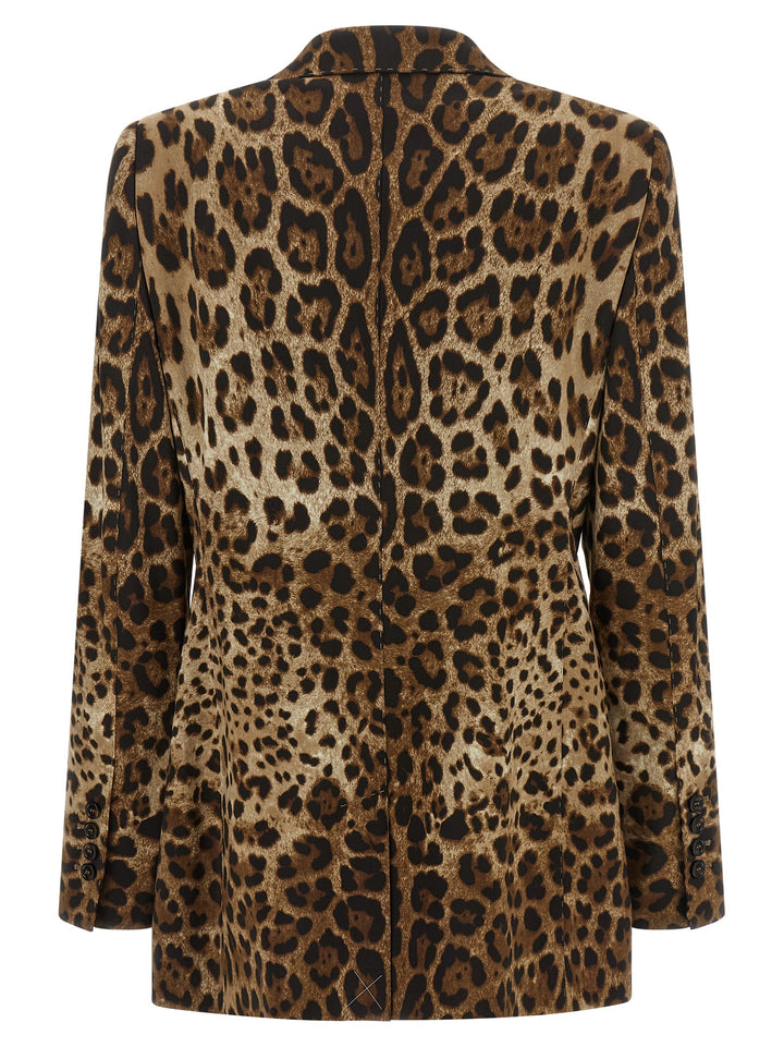 Dolce & Gabbana Leo BlazerS - Marrone | 5c2229b7dfa41aaa10e6ce41a741f5793a3bbbb0