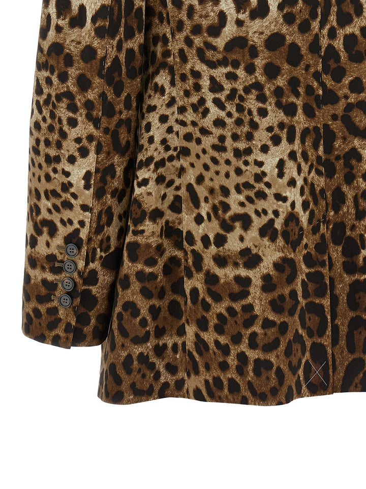 Dolce & Gabbana Leo BlazerS - Marrone | 0c7d4d96ac456095477afe47972b7a34b897c7f3