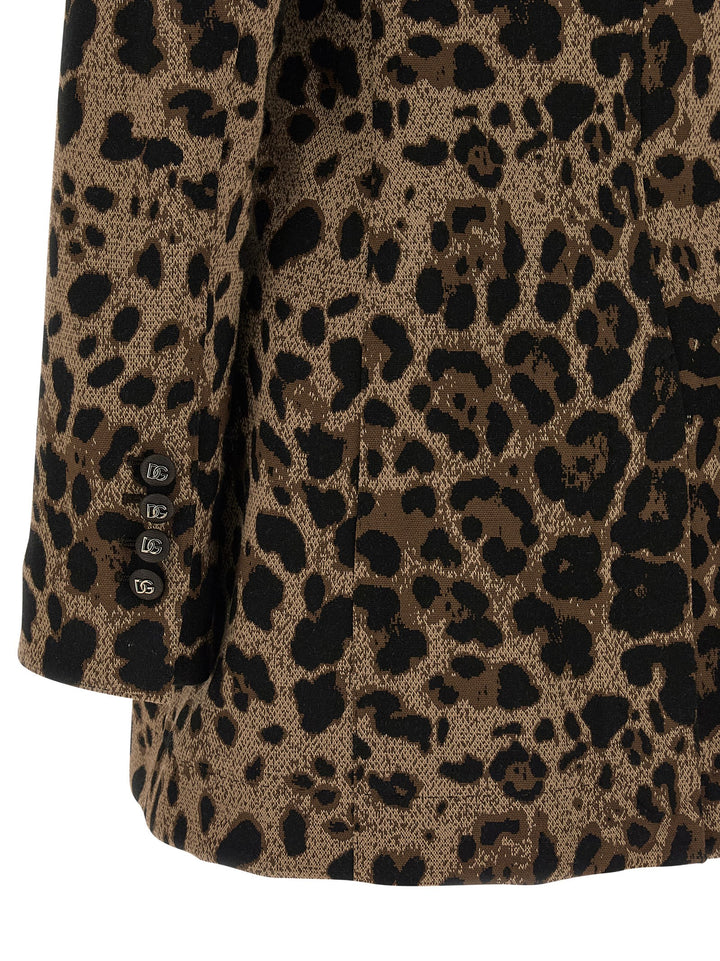 Dolce & Gabbana Turlington - Collezione Cammello BlazerS - Marrone | 8c010e9acfe957a462aa71b5d6e46952994200b4