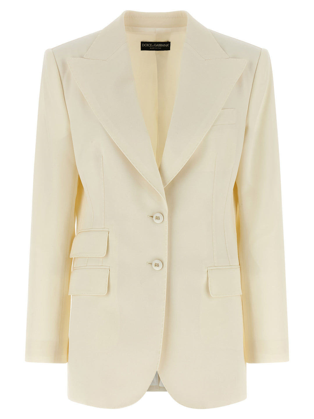Dolce & Gabbana Turlington BlazerS - Bianco | 4379b8f9620e1247f7d87384647373c68cb9d43c