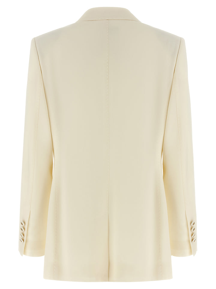 Dolce & Gabbana Turlington BlazerS - Bianco | d5473c3ac8998cf974e512f98f8ddf5edb2fbf50