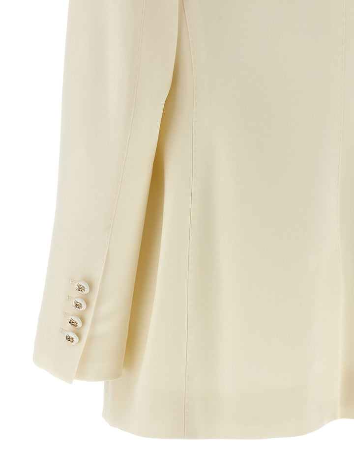 Dolce & Gabbana Turlington BlazerS - Bianco | c56dda6890b6f6202c6707412745134f1ac36838