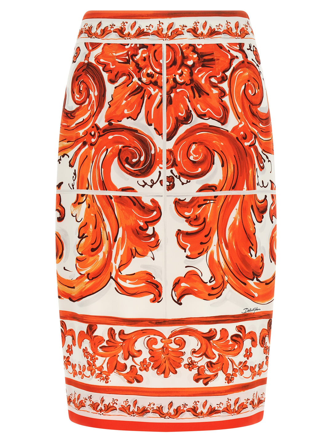Dolce & Gabbana Maiolica Gonne - Arancione | e4ba24f25e86cb1d76499978dc8db4b9ab770a7c