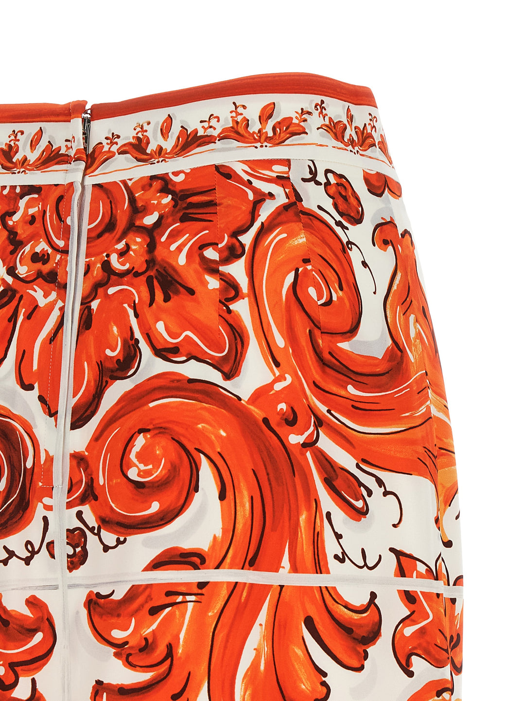 Dolce & Gabbana Maiolica Gonne - Arancione | 4d635770c46c74c54c4539f31bbe44731f0f799a