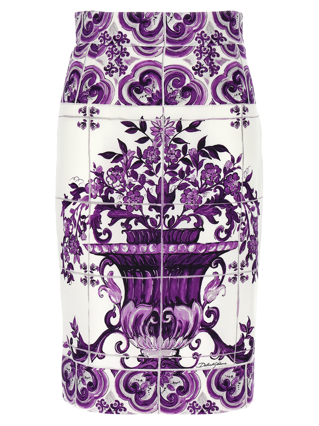 Dolce & Gabbana Maiolica Gonne - Viola | a65b053966bfd0c3f55381b9145134d1d71d1cfb