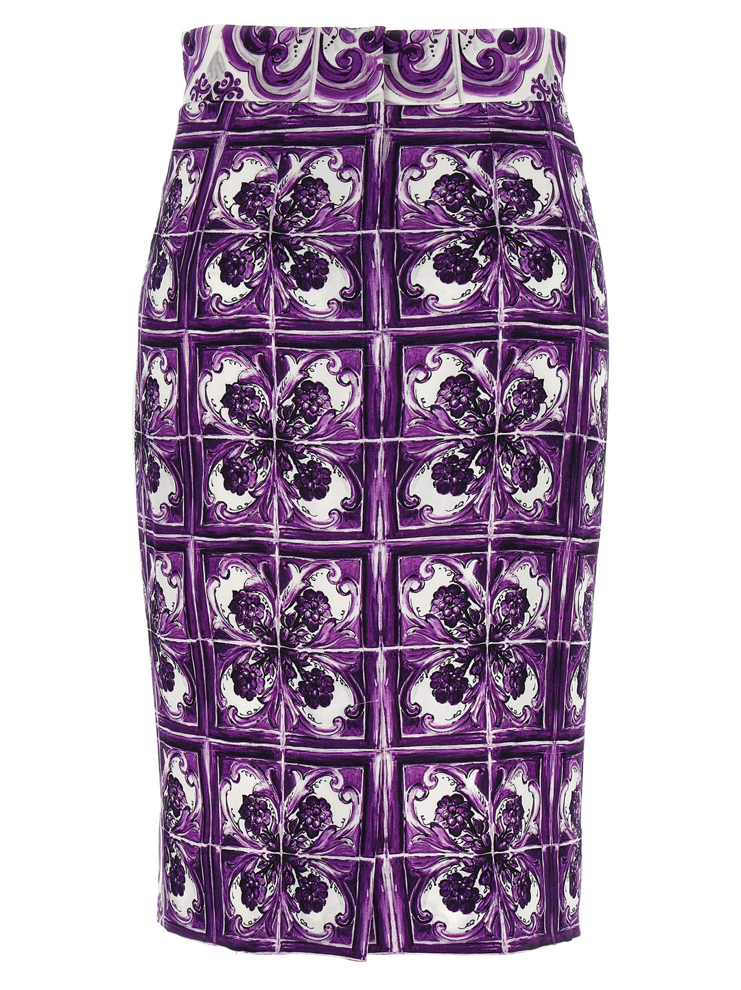 Dolce & Gabbana Maiolica Gonne - Viola | 6dd0cecde27d027d7ea1856429b1ffe9d29f2ef3