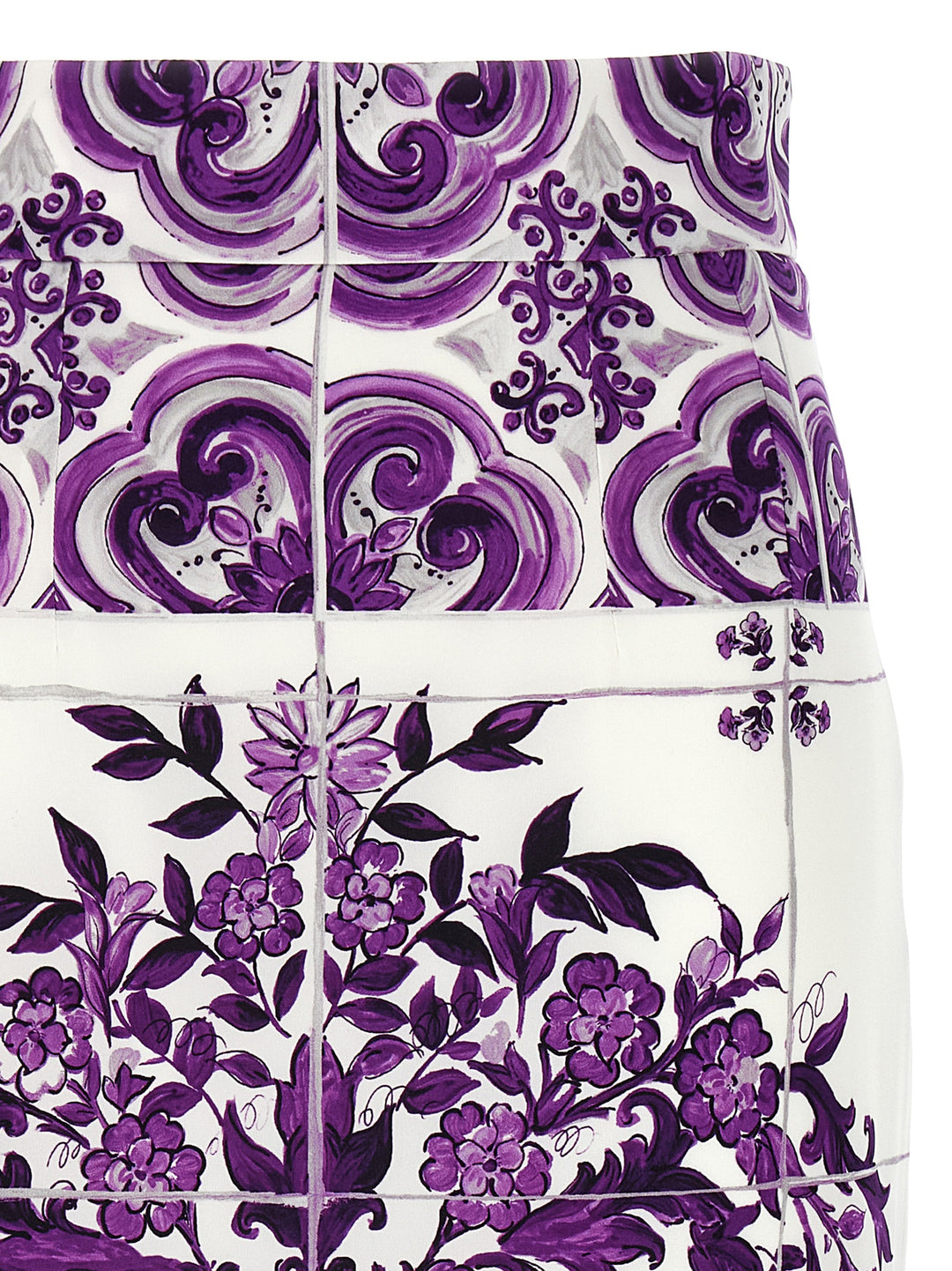 Dolce & Gabbana Maiolica Gonne - Viola | 0329eaf75767f69f30293dc25c9e951d295c1e2e