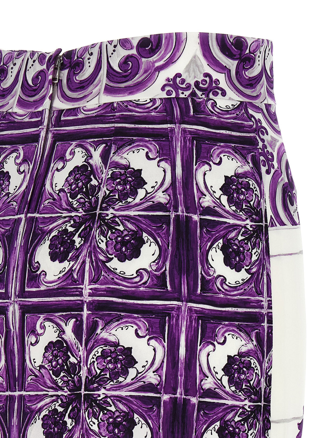 Dolce & Gabbana Maiolica Gonne - Viola | 0334e636293782e20c71aeacb97ad78a0d538b57