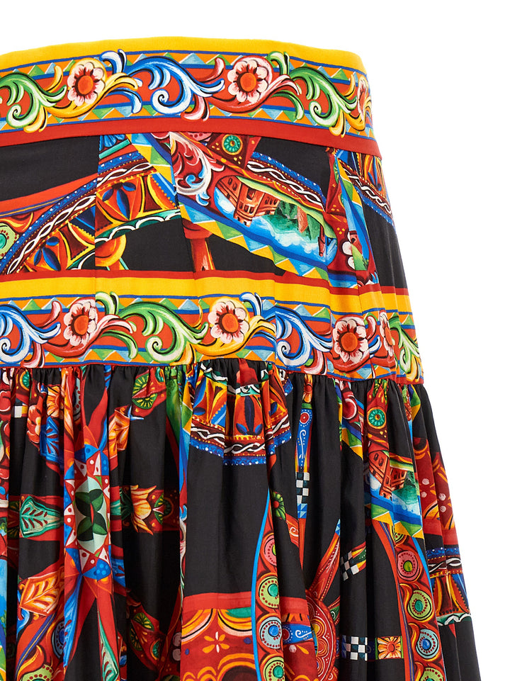 Dolce & Gabbana Carretto Gonne - Multicolor | a0977a4afa409dd9d67df758ff71e9ff6c563c92