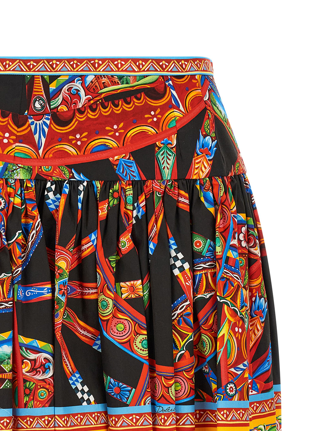 Dolce & Gabbana Carretto Gonne - Multicolor | 8b5a6ff7b1a12184d6117ca3791be618616c7cb9