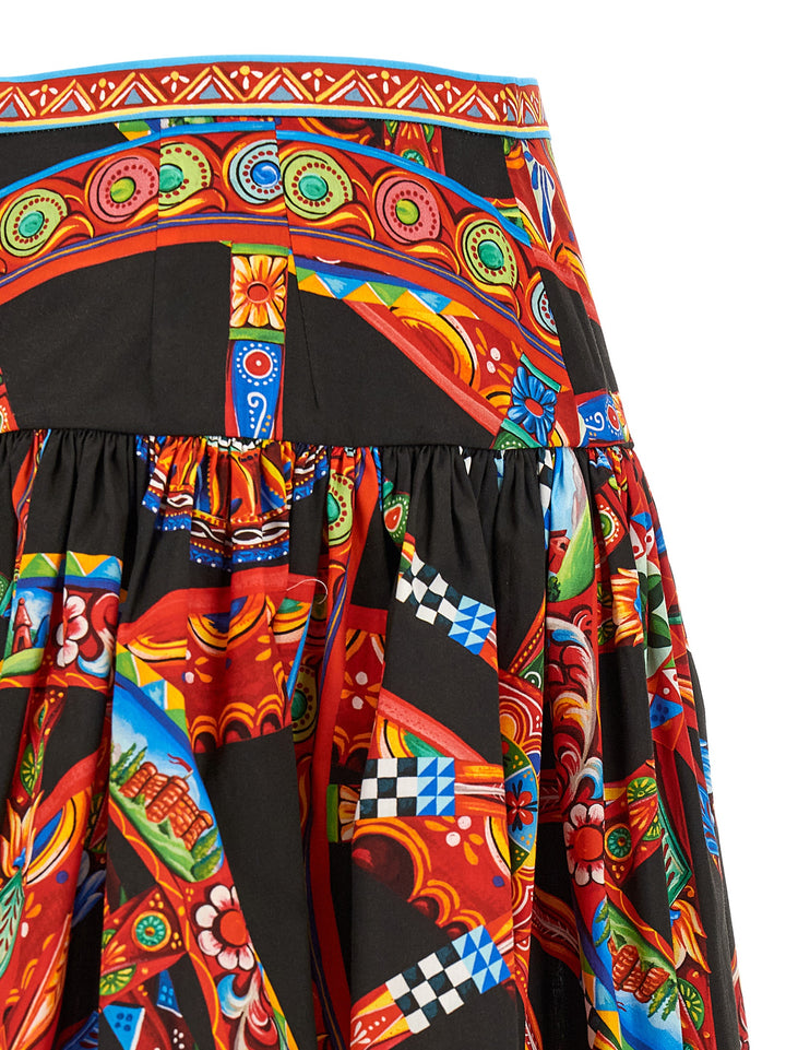 Dolce & Gabbana Carretto Gonne - Multicolor | 136bb5ae32d4ce34d1494995e490a2c21039247c