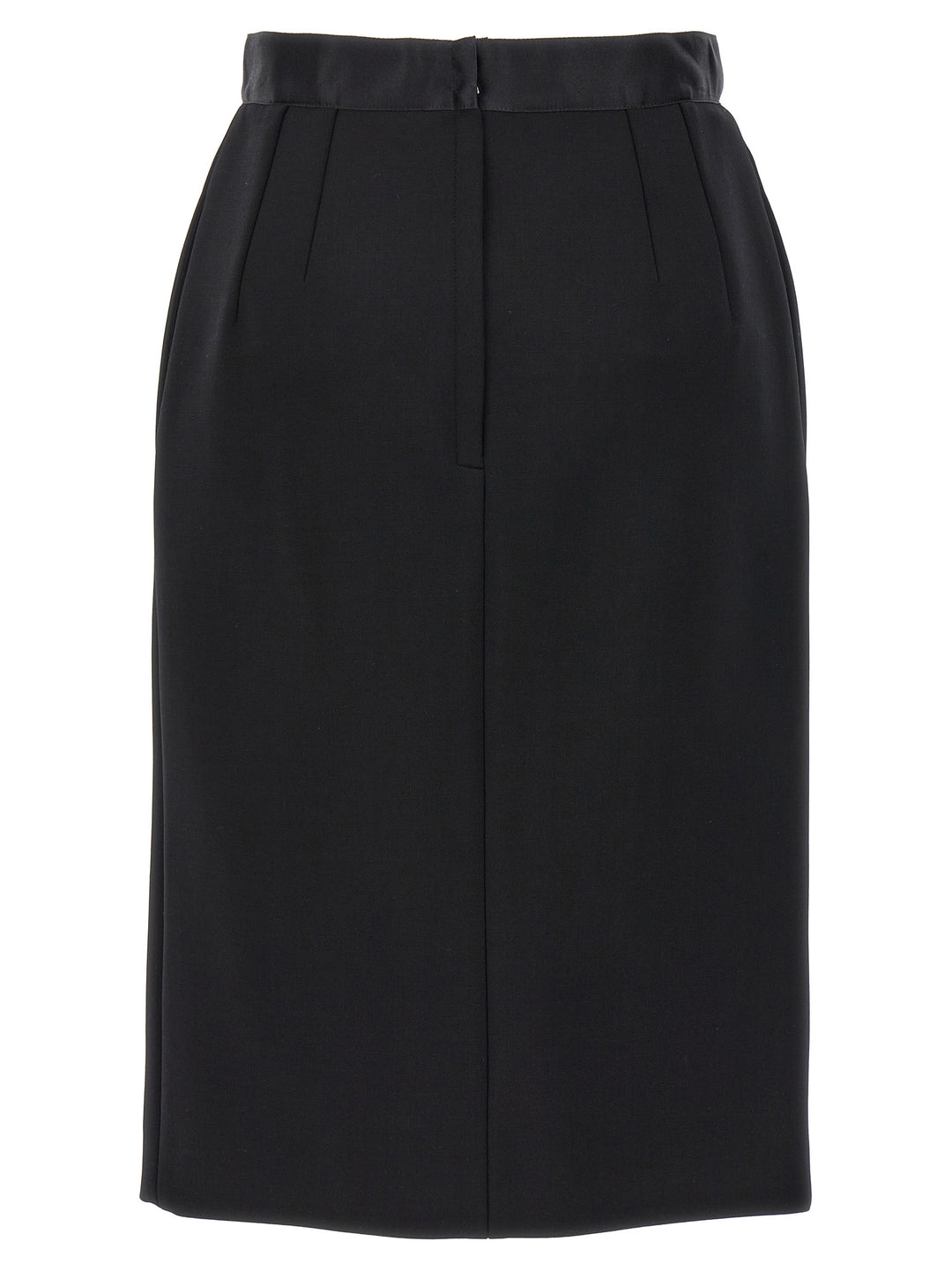 Dolce & Gabbana Wool Pencil Skirt Gonne - Nero | b73c558d9c8b5b3c53bce20fa7c4a00ea548d6fd
