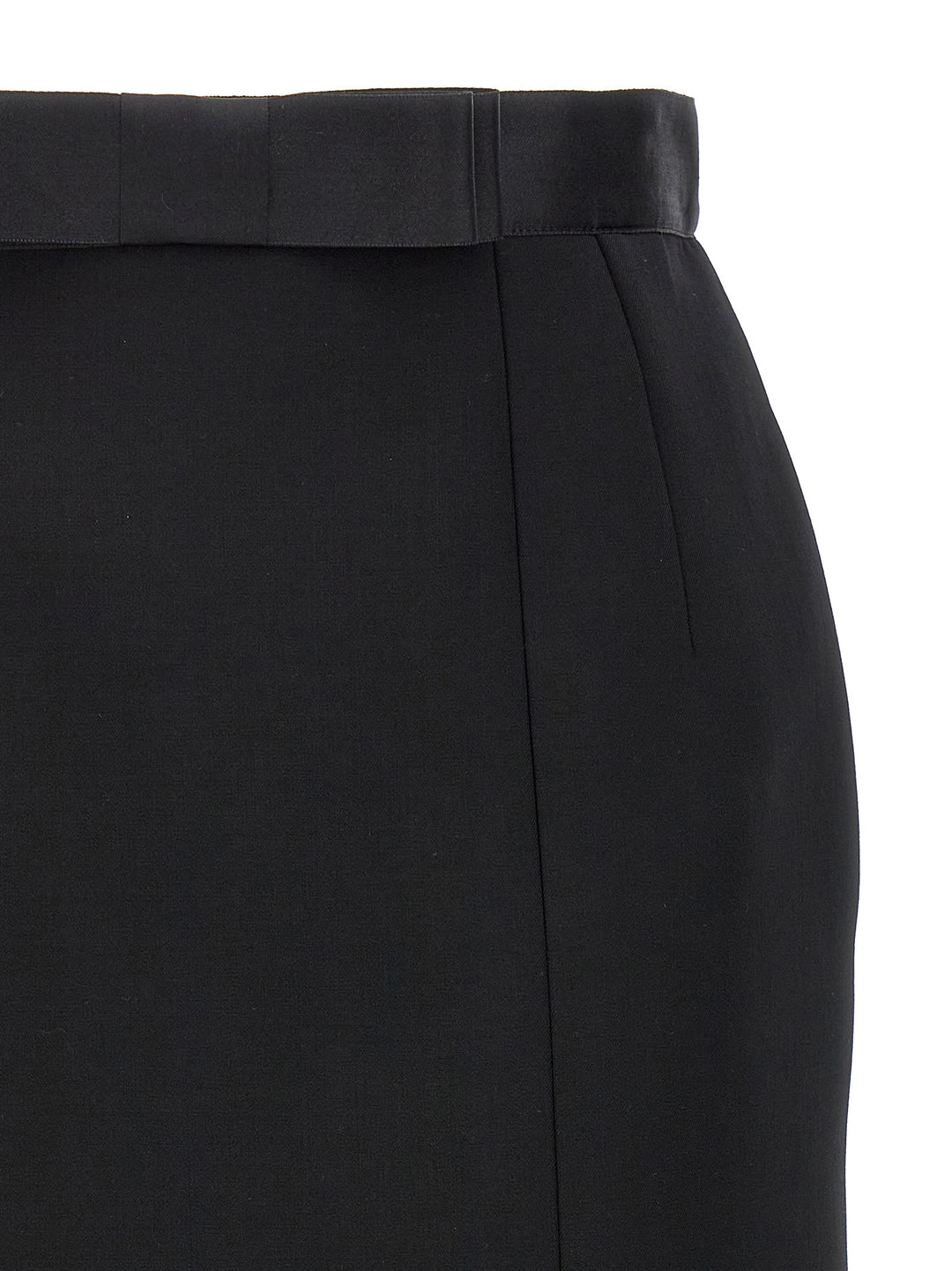 Dolce & Gabbana Wool Pencil Skirt Gonne - Nero | a864eca5ed9c3e320b24041e9d9f2a4c4fc8ca47