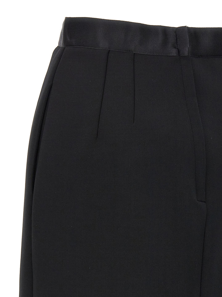 Dolce & Gabbana Wool Pencil Skirt Gonne - Nero | 9911af0385de7b987f6fa7379de207e84b6f1f7f