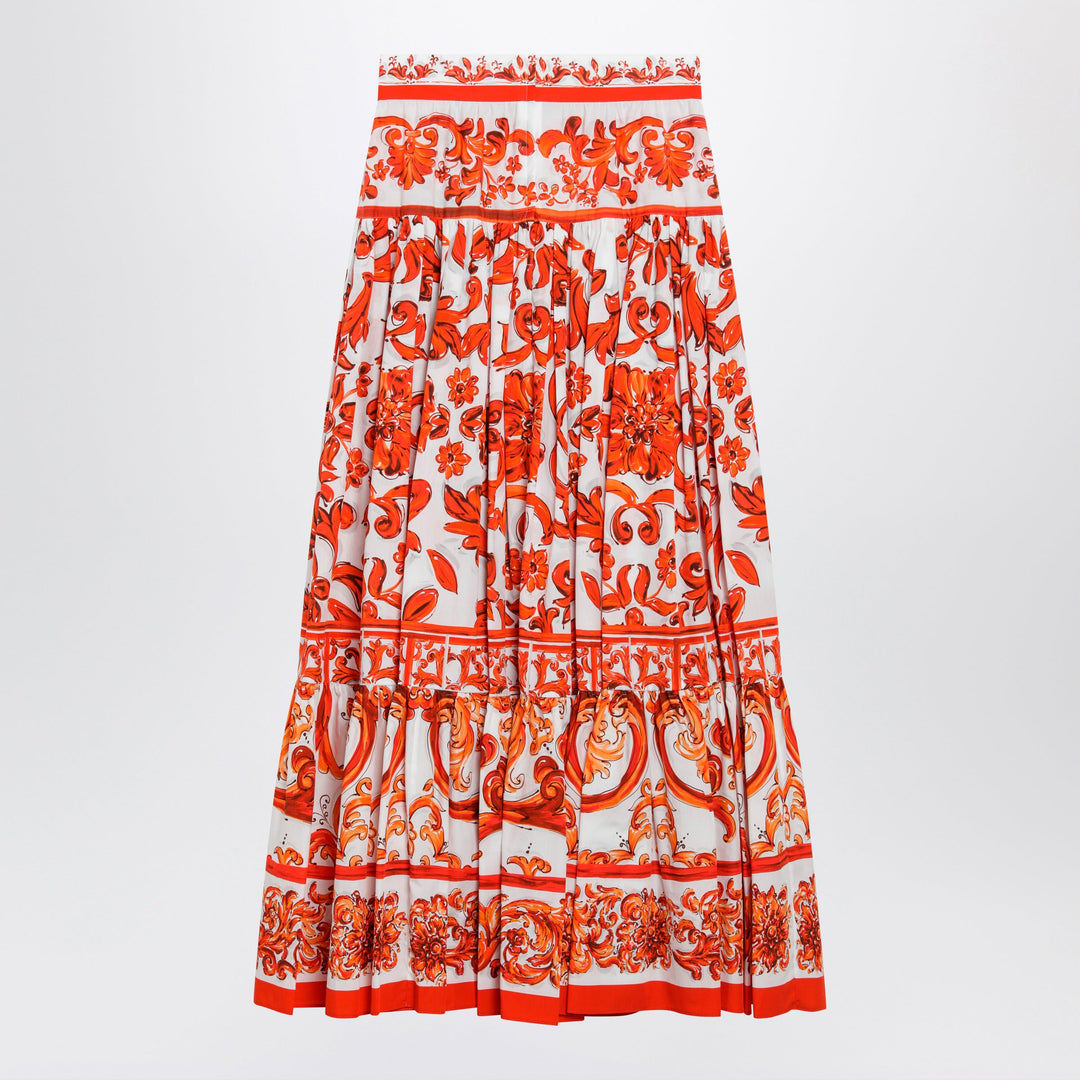 Dolce&Gabbana Gonne - Arancione | bdfc1fd5866e451a0a2c28b0277905753d1ccd24