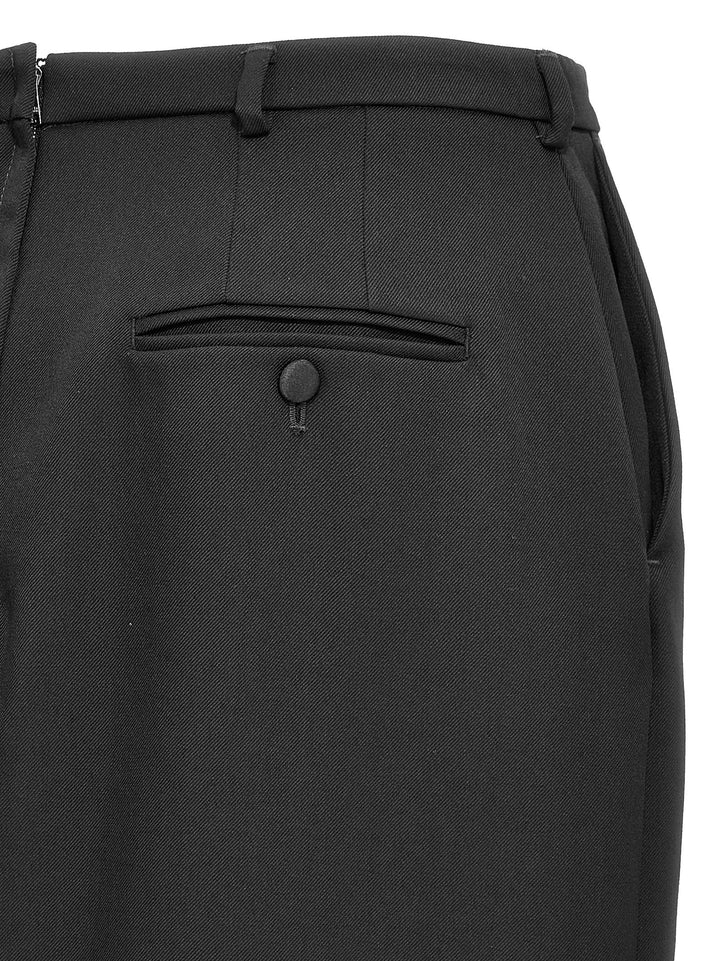 Dolce & Gabbana Slit Skirt Gonne - Nero | dd743c82859d8ec3208cb2bfbab1fcf88ec56830