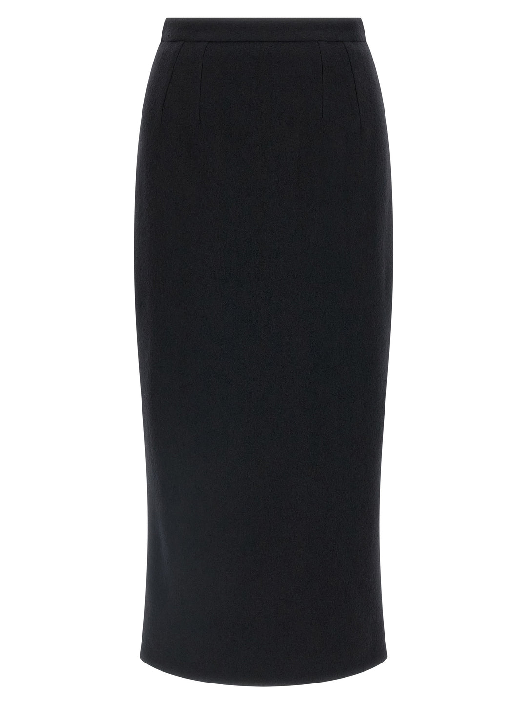 Dolce & Gabbana Wool Sheath Skirt Gonne - Nero | fbe371284374eac16cd465f77881827fd4b9829e