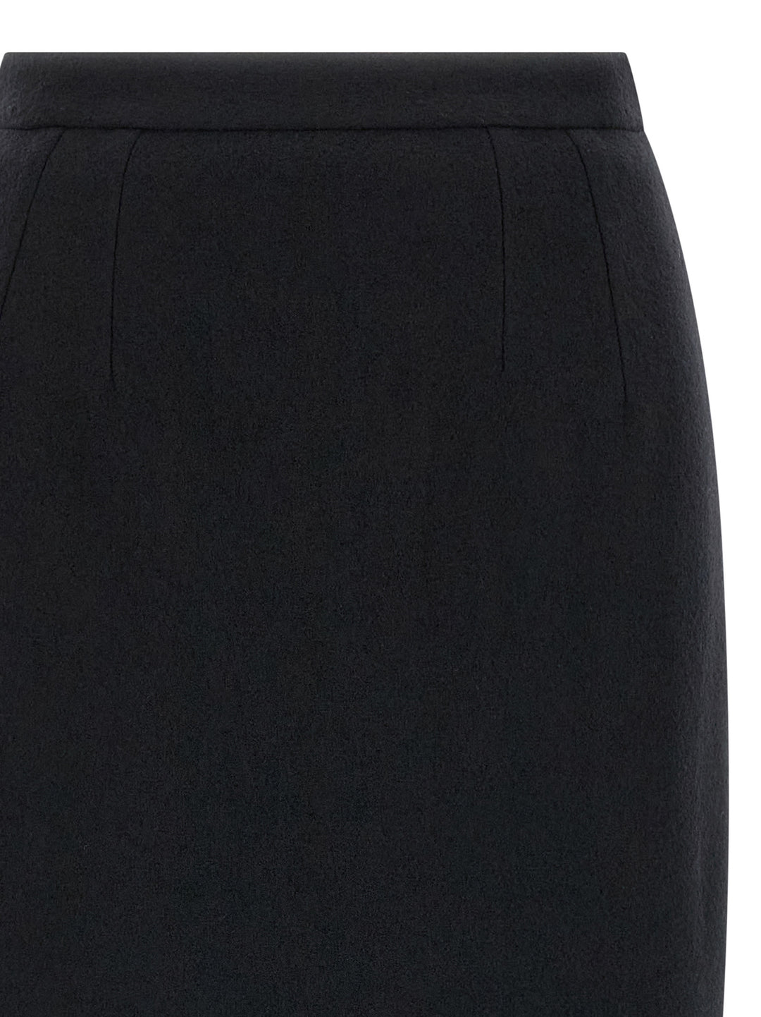 Dolce & Gabbana Wool Sheath Skirt Gonne - Nero | 2e3bffeb593cb9162be19fb711cda464b9afac97