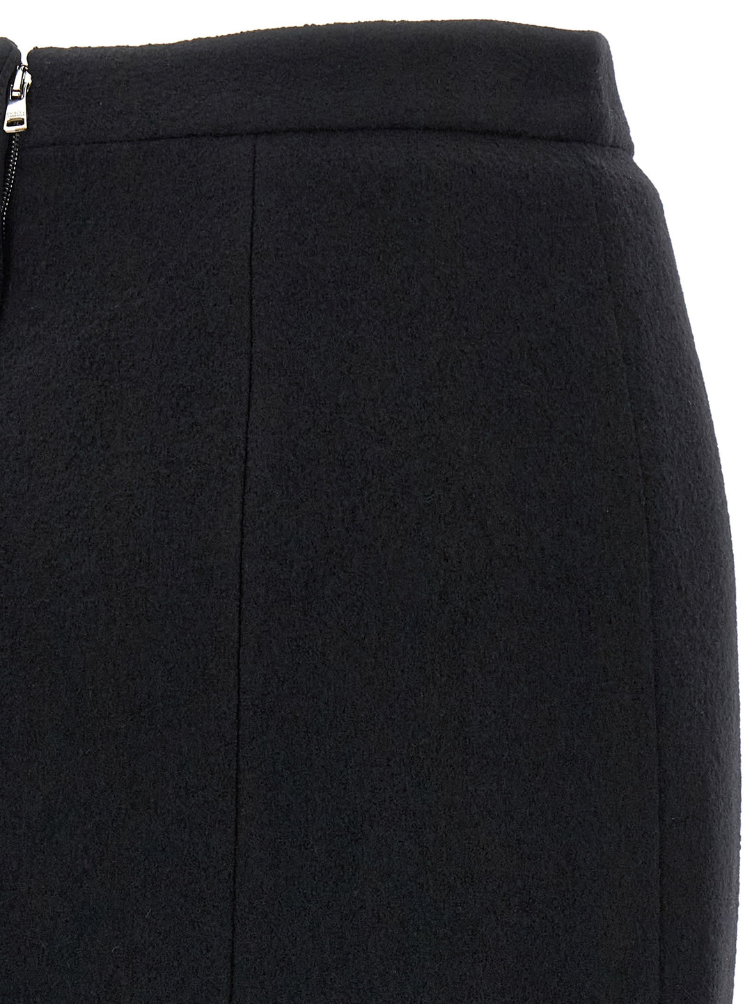 Dolce & Gabbana Wool Sheath Skirt Gonne - Nero | fcb2995afe51b804ba97bab905a0afa6e7c5c86e