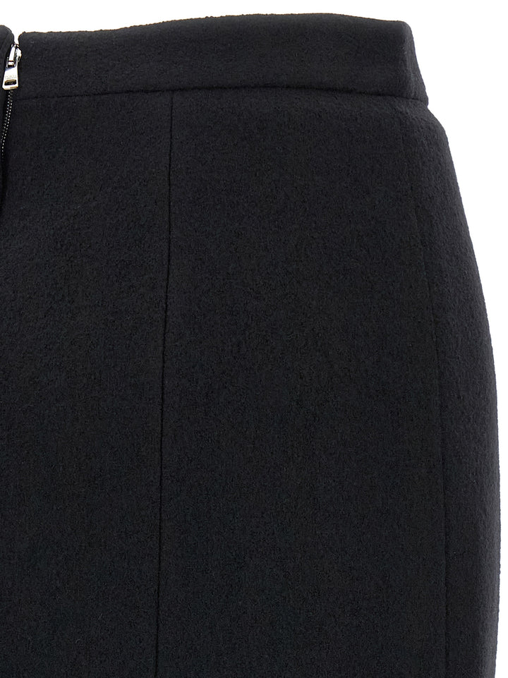 Dolce & Gabbana Wool Sheath Skirt Gonne - Nero | fcb2995afe51b804ba97bab905a0afa6e7c5c86e