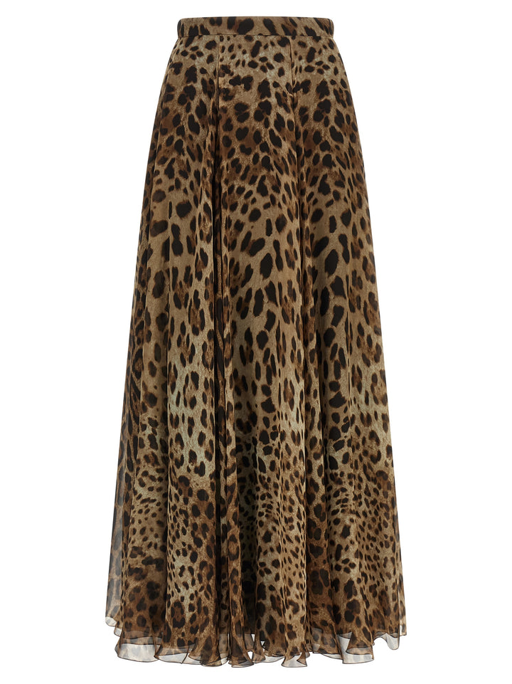 Dolce & Gabbana Leo Gonne - Marrone | aa877f4606ea2f705a6612b1096a5115db55deec