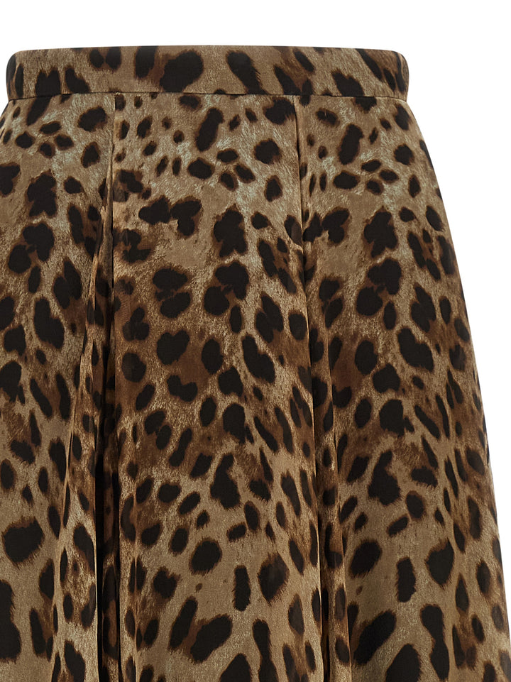 Dolce & Gabbana Leo Gonne - Marrone | b81be75f8474bac171e216f6aaae393baaddd6da