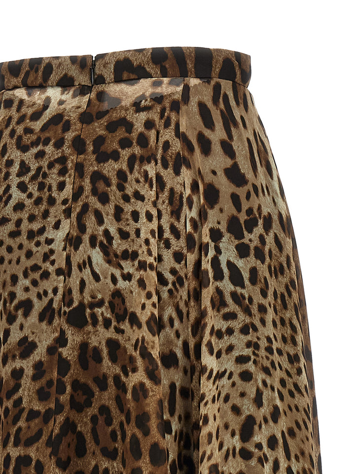 Dolce & Gabbana Leo Gonne - Marrone | e8fa53270884b87313f614bbe57d6a1c7a88331e