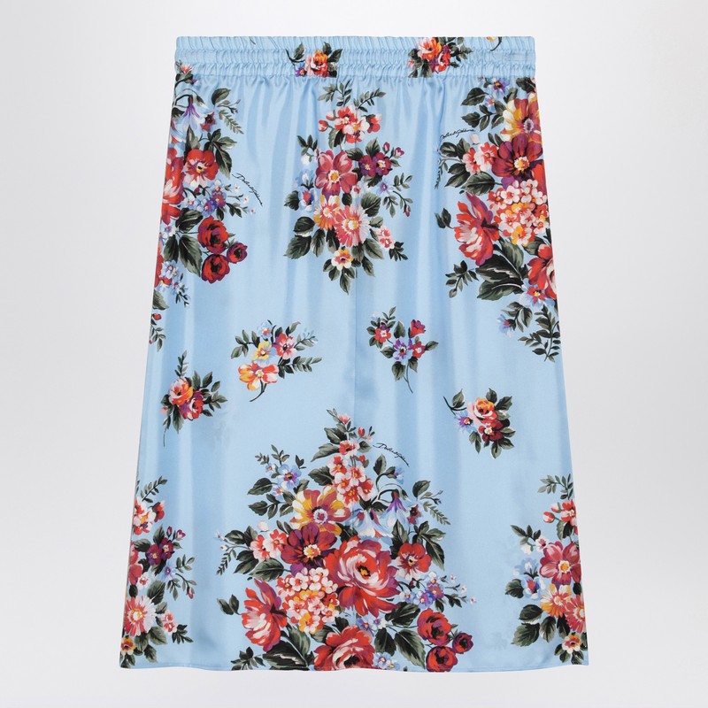 Dolce&Gabbana Gonne - Celeste | d54ffae21f5d355e72e182ba53dc7b0bbd6e1c46
