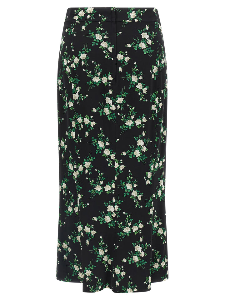 Dolce & Gabbana Fiorellini Gonne - Nero | 32c478dd71359d6e3602481d4197be0052e2ddca